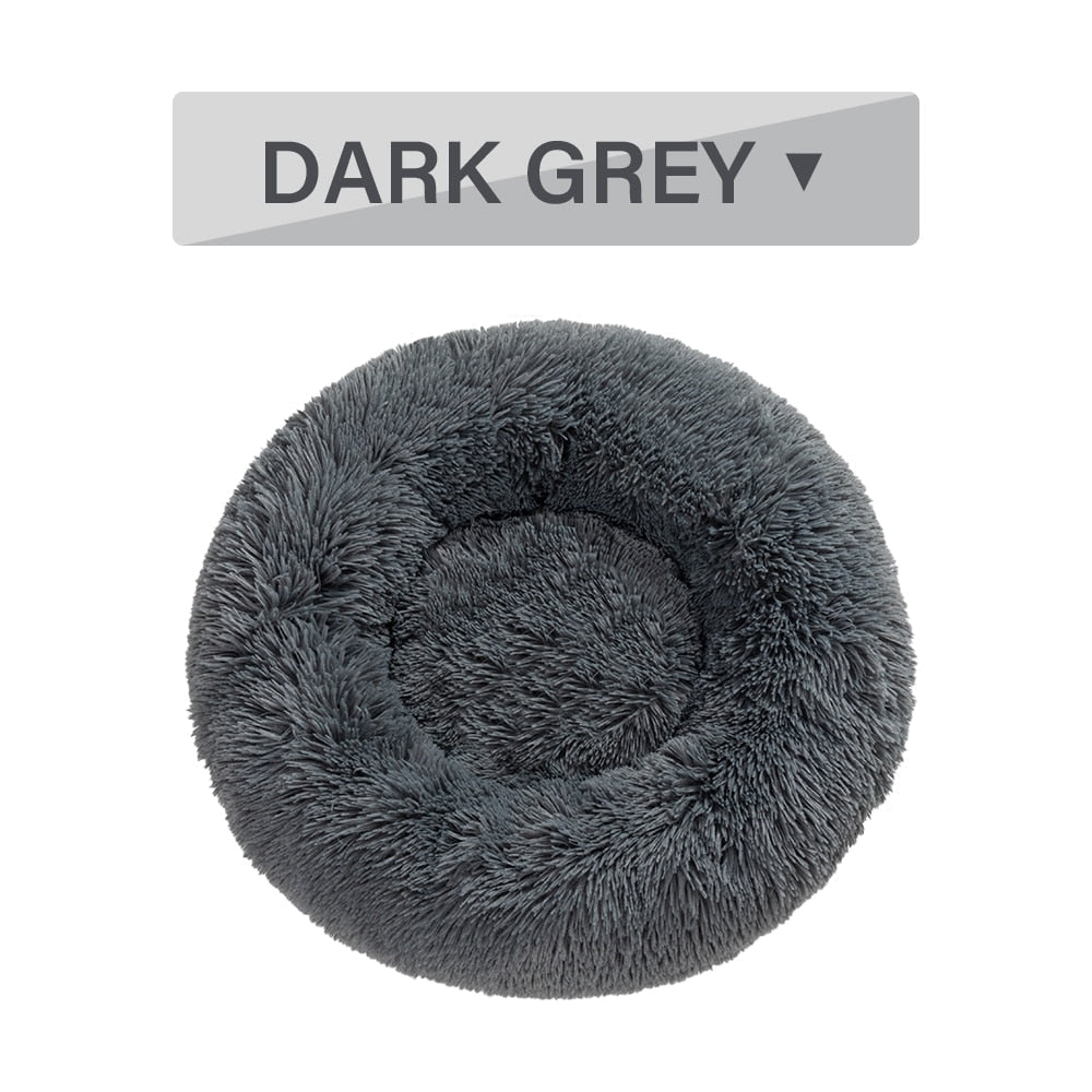 Soft Round Pet Bed Petritzy